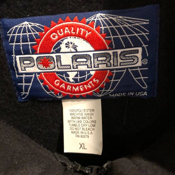 Victory Motorcycles RARE Fleece Jacket, Size XL - Picture 5 of 7